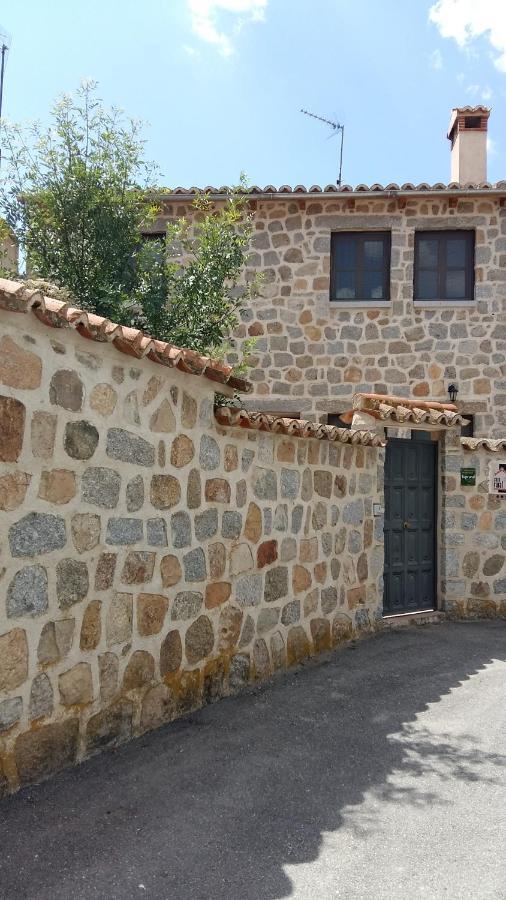 Casa Rural Abuela Reme El Fresno Esterno foto