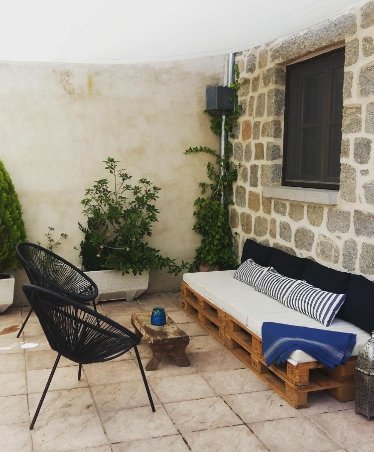 Casa Rural Abuela Reme El Fresno Esterno foto