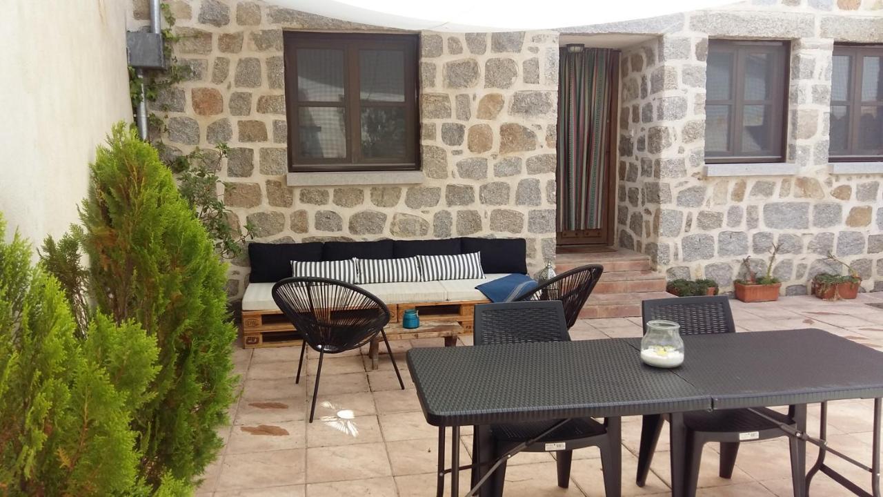 Casa Rural Abuela Reme El Fresno Esterno foto