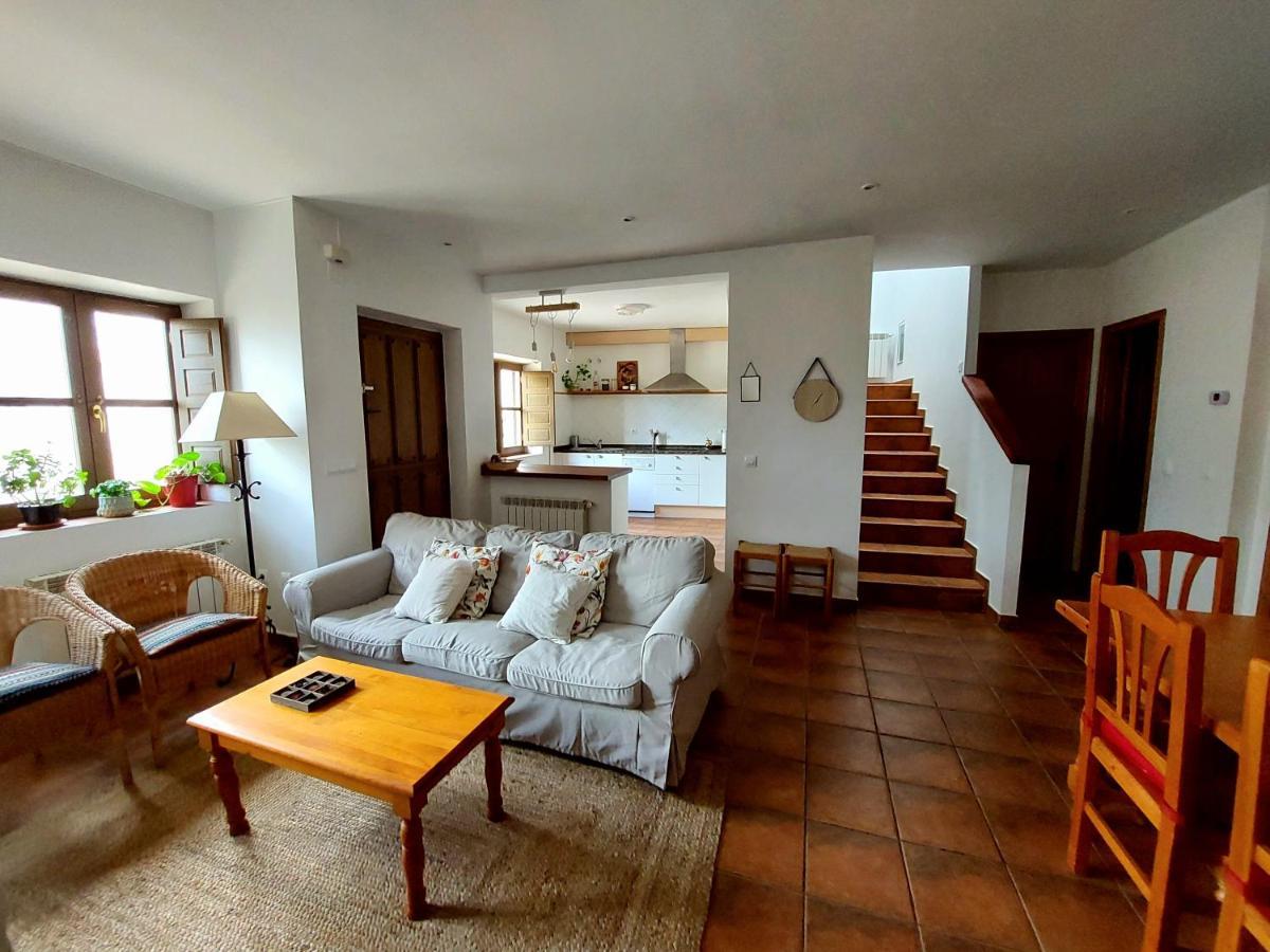 Casa Rural Abuela Reme El Fresno Esterno foto