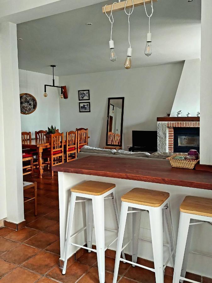 Casa Rural Abuela Reme El Fresno Esterno foto