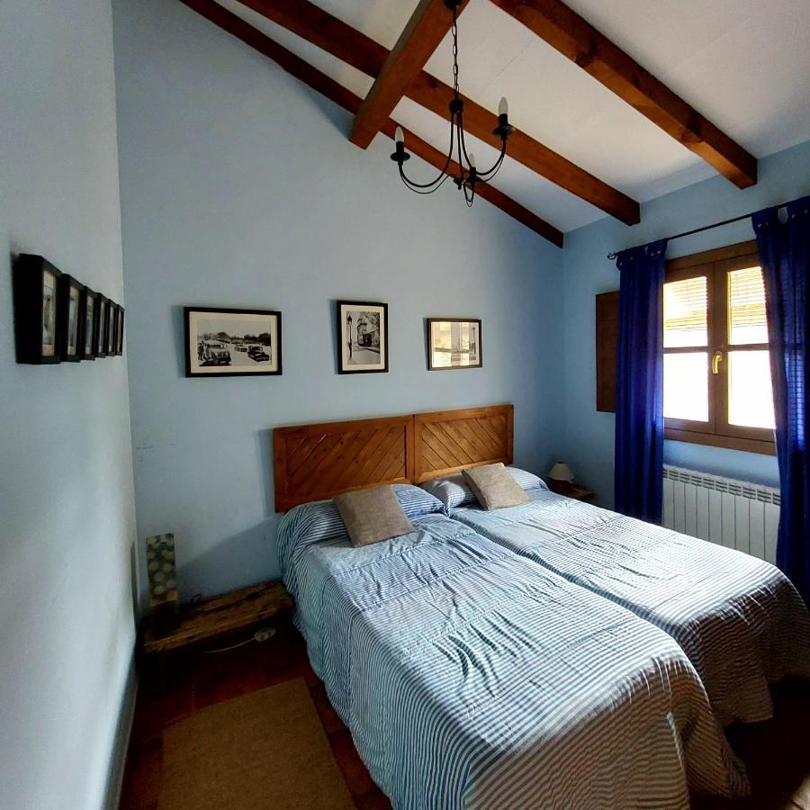 Casa Rural Abuela Reme El Fresno Esterno foto