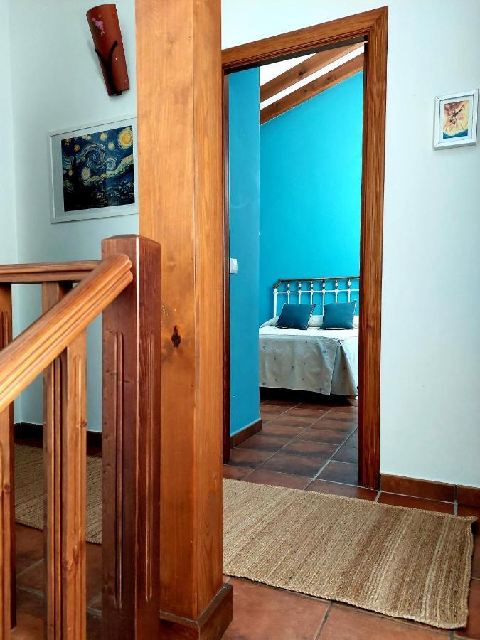 Casa Rural Abuela Reme El Fresno Esterno foto
