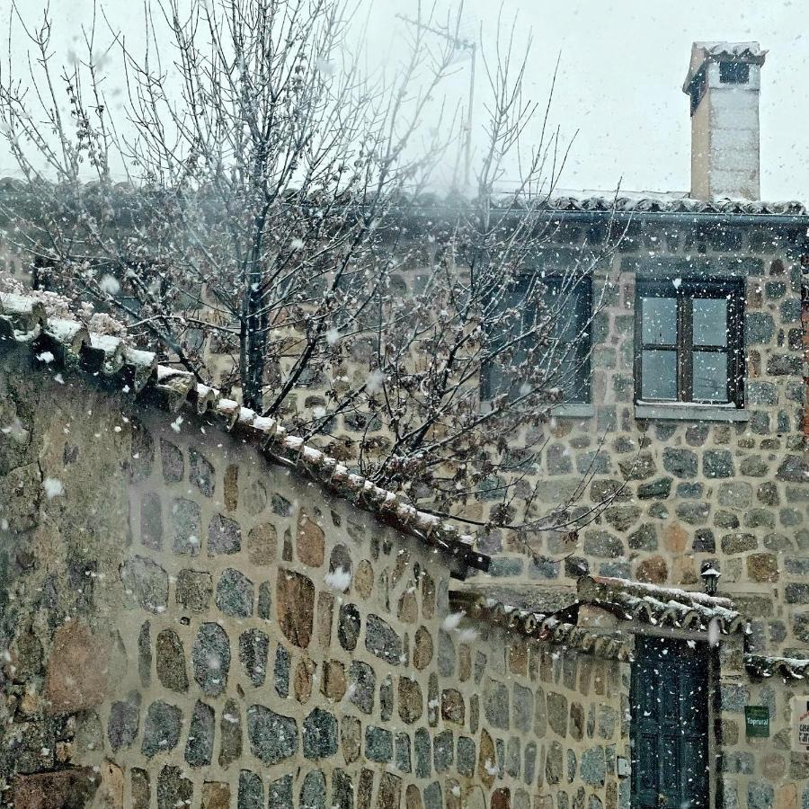 Casa Rural Abuela Reme El Fresno Esterno foto